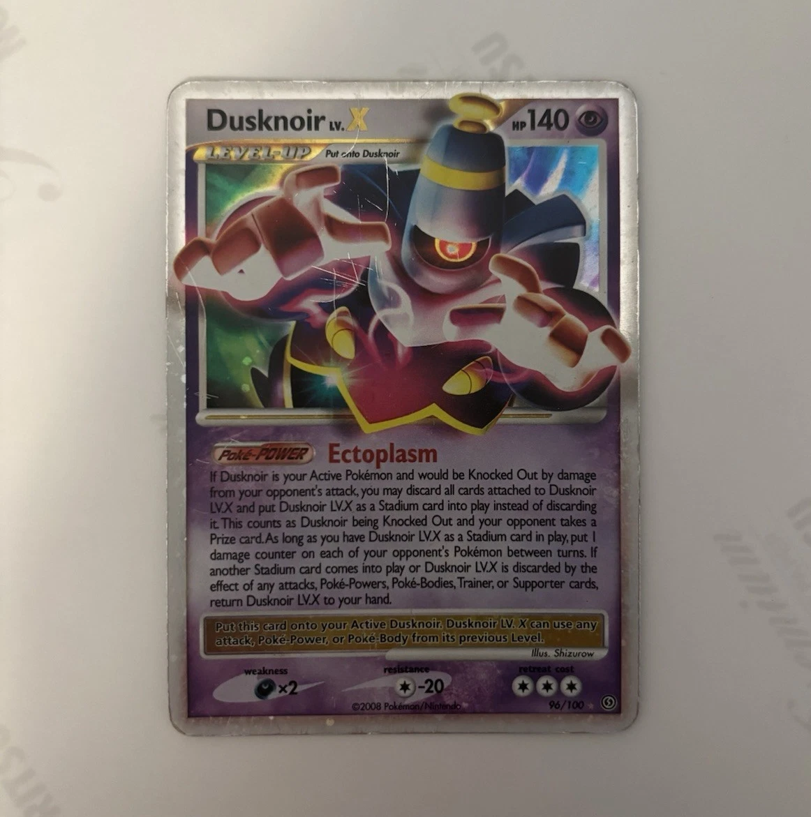 Dusknoir LV.X Pokémon TCG Cards for sale | eBay
