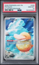 2026 POKEMON ASC EN-ASCENDED HEROES ILLUSTRATION RARE #226 PSYDUCK PSA 10