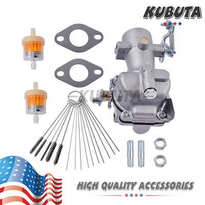 #ad #ad CARBURETOR 12098 FOR WISCONSIN GAS L63S1 VH4D 2 1 4quot; MOUNT 1957 1976 CARB NEW $105.07