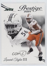 2024 Panini Prestige Rookies Leonard Taylor III #364 4v9