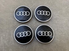Set Of 4 2019-2025 Audi Q3 Wheel Center Cap Oem