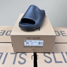 Adidas Yeezy Slide Onyx HQ6448 Unisex Slipper Sandal New Without Box Men's 6-12