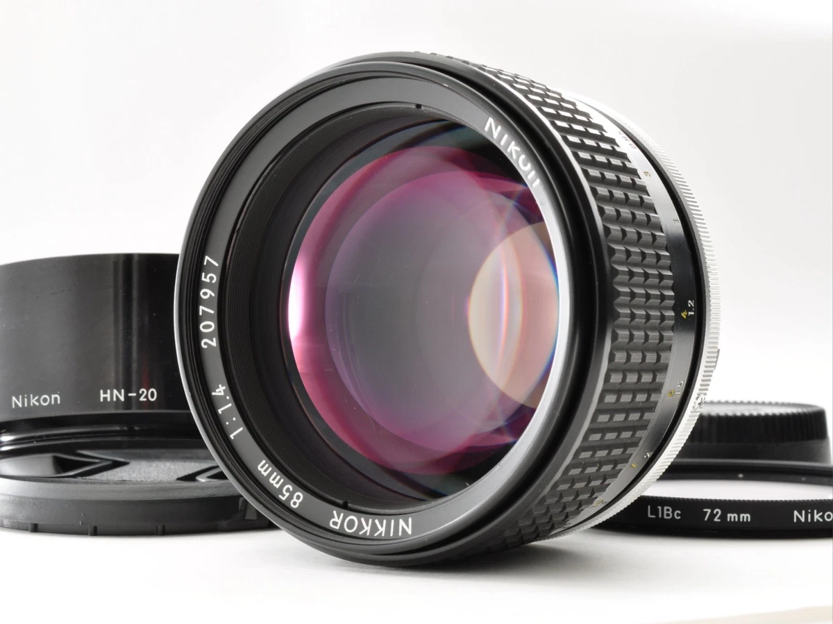 Nikon AI-S 85mm f/1.4 Camera Lenses for sale - eBay
