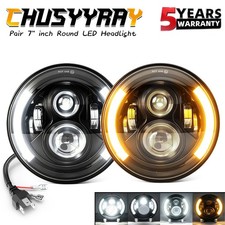 1971 1972 1973 For Chevy Chevelle 2pc 7 Inch Round Led Headlight Halo Drl Lamps 1971 1972 1973 For Chevy Chevelle 2pc 7 Inch Round Led Headlight Halo Drl Lamps