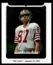 2005 Topps Chrome Dwight Clark San Francisco 49ers #158