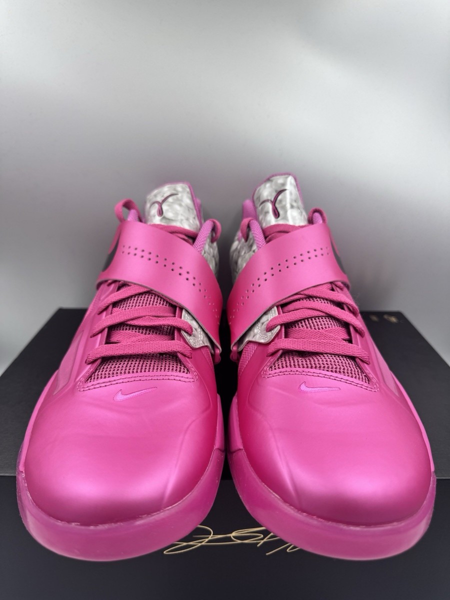 Nike Zoom KD 4 IV 2024 Aunt Pearl Pink HF9098-600 Size 16 | eBay