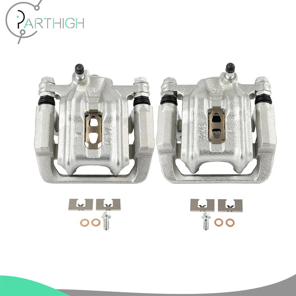 Par de pinzas de freno de disco traseras izquierda y derecha HONDA?ODYSSEY 1995-1998 con soporte Foto 3 de 4