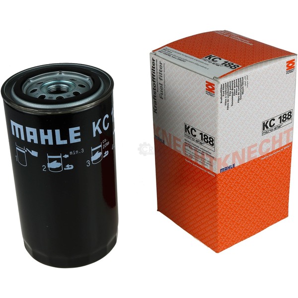 Original Mahle / Knecht Kraftstofffilter KC 188 Fuel Filter-image