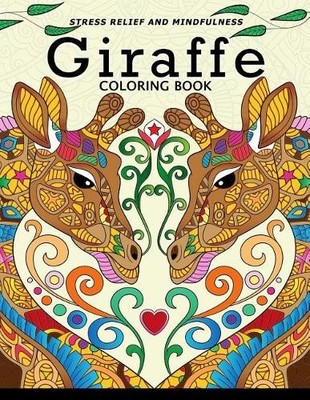 Balloon Publishing Giraffe Coloring Book (Taschenbuch) (US IMPORT)