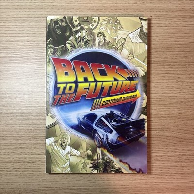 BACK TO THE FUTURE: CONTINUUM CONUNDRUM  (IDW 2016 TPB SC TP ~ Direct Market Ed)