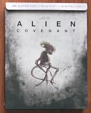 Alien Covenant (4K Ultra HD, Blu-ray) Steelbook No Digital! Best Buy - OOP RARE!