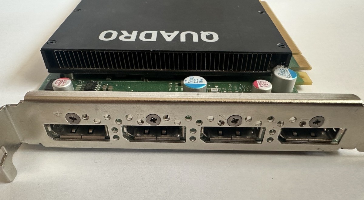 Carte graphique NVIDIA Quadro M2000 - Accessoires informatique