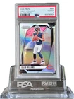2024 NFL Panini Prizm Caleb Williams (RC) #301 Silver Prizm PSA 8 Chicago Bears