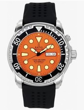 RATIO FreeDiver Diving Watch with Helium-Safe Valve, Sapphire Crystal