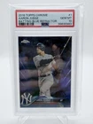 2018 Topps Chrome - Aaron Judge #1 Blue Refractor /150 PSA 10