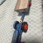 Matchbox Lesney King Size K-11 Fordson Tractor And Whitlock Farm Trailer
