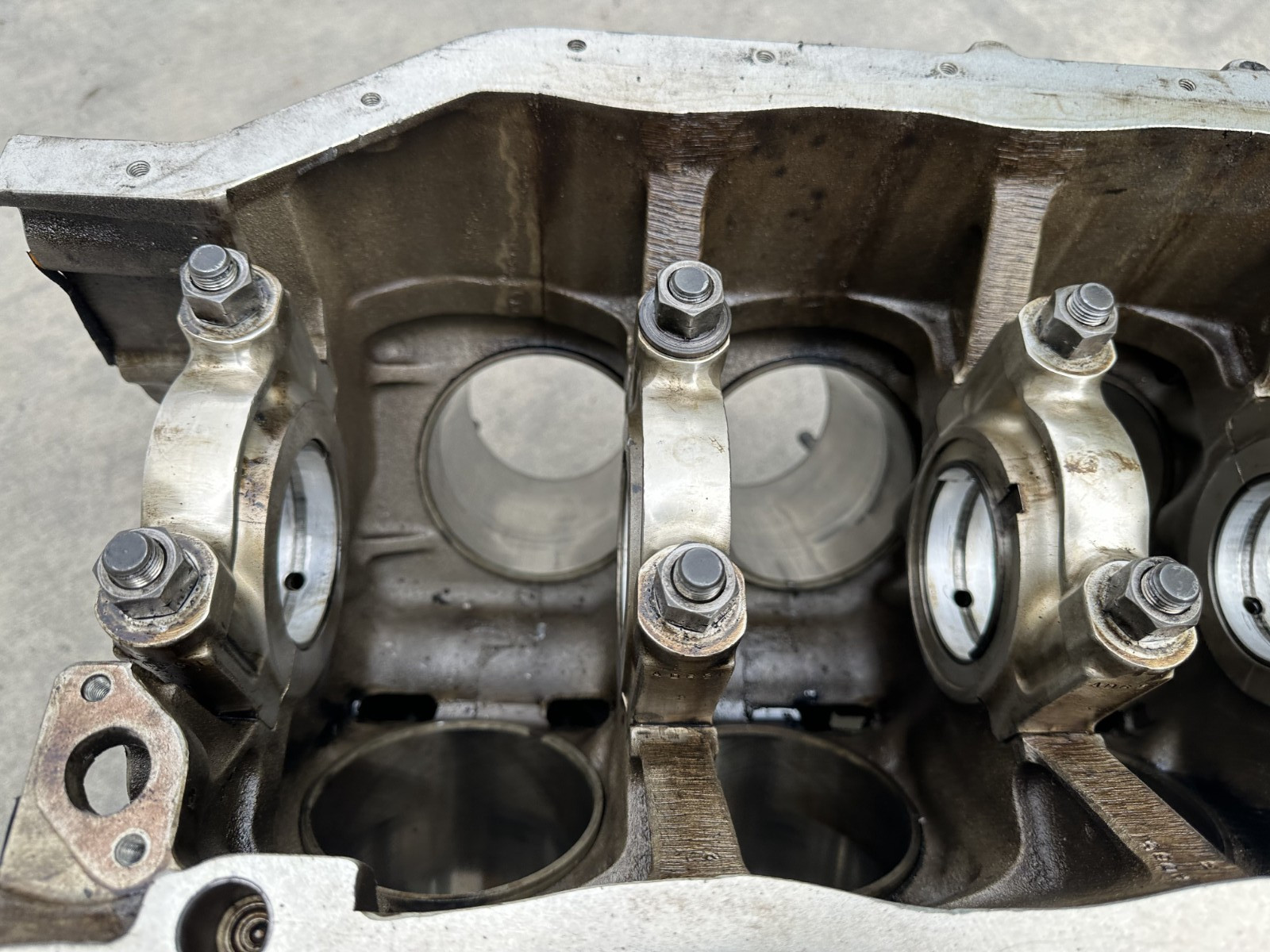 Rolls Royce Silver Spirit 1986 6.8L Engine Lower Cylinder Block OEM 71K Miles