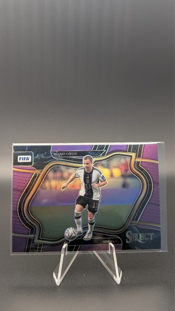 Panini Select Fifa 22/23 Deutschland Mario Götze Field Level Purple 11/75
