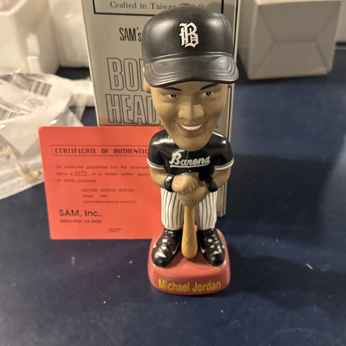 マイケル・ジョーダン　SAM’s  リミテッドエディション　ボビングヘッドドール マイケル・ジョーダン SAM's リミテッドエディション ボビングヘッド