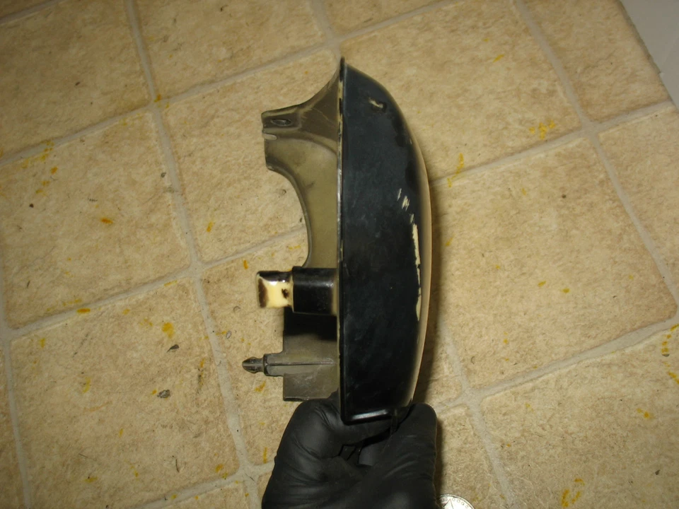 79 Honda CB400T Hawk I CB400 CB 400 T 400T RH tampa lateral direita - Imagem 3 de 4