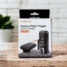 Godox CT-16 Wireless Radio Flash Trigger Receiver Kit,Fit Compatible for Canon N