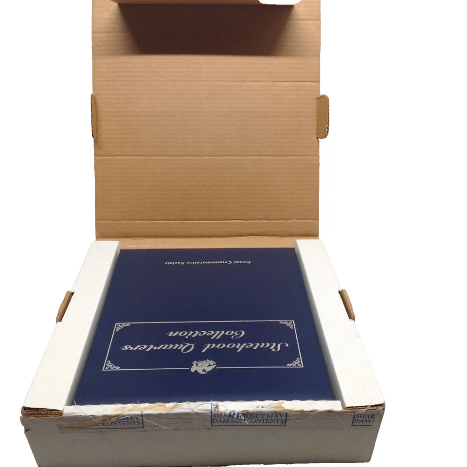 Statehood Quarters Collection PCS 3 States Delaware, Pennsylvania, New Jersey - Image 2 of 4