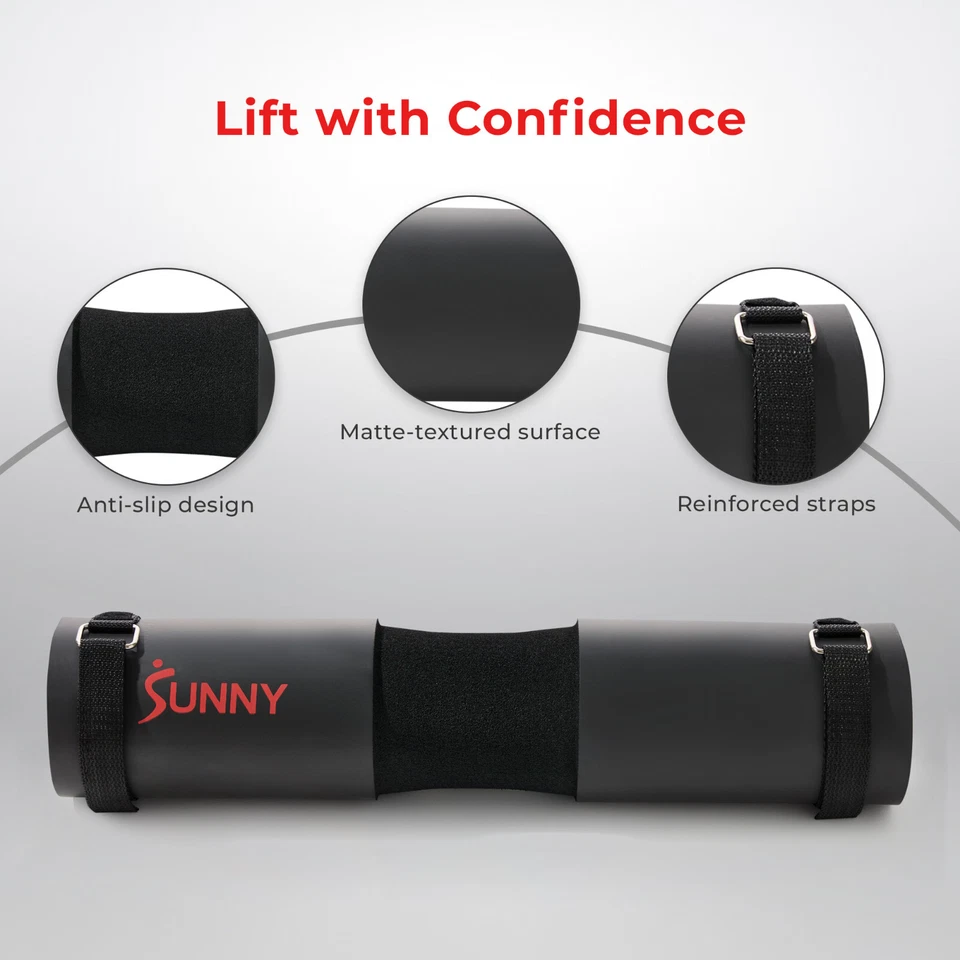 Almohadilla de barra de espuma Sunny Health & Fitness - NO. 110 Foto 3 de 4