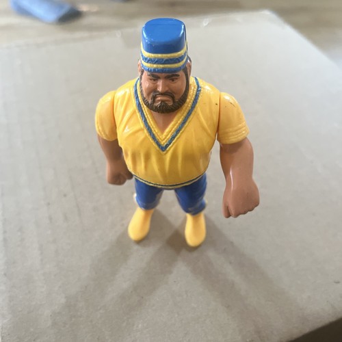 WWF wwe Vintage Hasbro Wrestler Akeem...