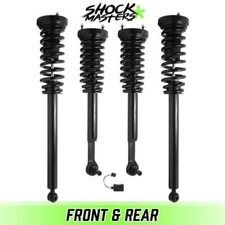 Airmatic to Complete Struts Springs Conversion for 07-13 Mercedes S550 4Matic