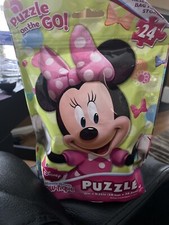 DISNEY Minnie Puzzle In Storage Bag