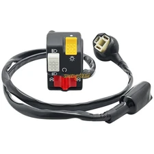 Left Handlebar On Off Switch Kill Stop Headlight for Honda FourTrax 250 TRX250R