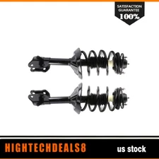Pair Front L-R Quick Complete Strut- Coil Spring For 2005-2007 Honda Odyssey Kit