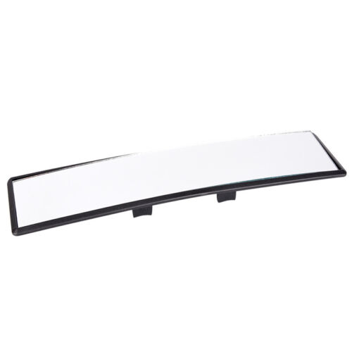 Universal 300mm Panoramic Curve Convex Interior Clip On Rear View Mirror @ D _co - Picture 1 of 10