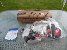 21V Cordless Grass Brush Saw & Weed Trimmer Model YY-GCJ00 Black & Yellow 3766