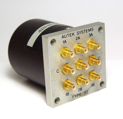 Autek Typ 32-D-DIP, 3-poliger HF-Antennen-Umschalter, Relais, Coaxial Switch