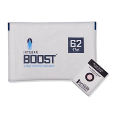 *SEALED* 6 PACK Integra BOOST 62% 67 Gram | 2-Way Humidity Regulator