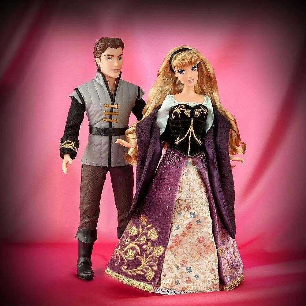 Aurora and Prince Philip Wedding Doll Set Arrives shopDisney