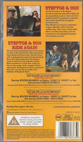 Comedy VHS - classic & modern from 1940s-1990s & up to 20% multi-buy discount - Picture 127 of 251