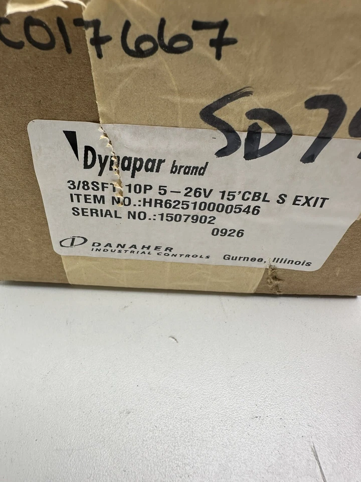 Dynapar HR62510000546 Incremental Encoder New - Image 3 of 4