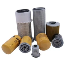 Filter Kit for Mitsubishi Engine 4D32 Caterpillar CAT Excavator E307 307