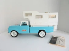 Vintage Nylint Ford F250 Camper Special Philco AM Radio Toy Truck Twin I-Beam