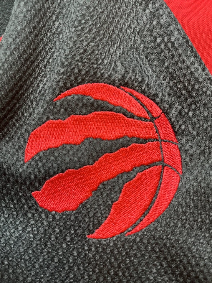 NBA Toronto Raptors 1/4 Zip Pullover Jacket S/CH 8-10 by G-III Sports - Image 2 of 4