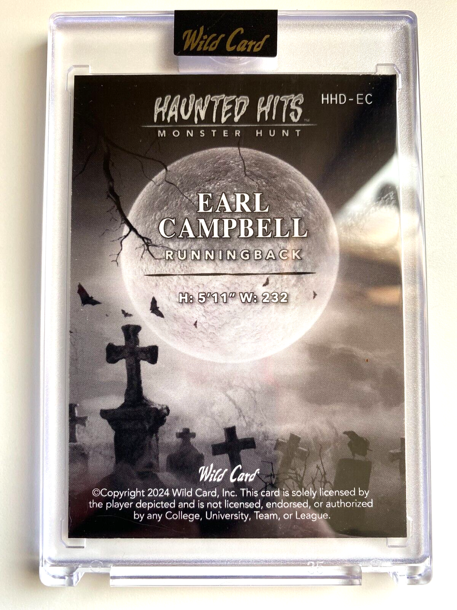 2024 Wild Card Haunted Hits Dracula 4 Crystals #EC Earl 2024 Wild Card Haunted Hits Dracula 4 Crystals #EC Earl