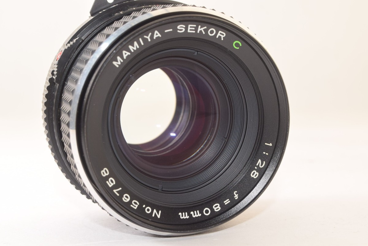 MAMIYA SEKOR C 80mm F/2.8 Lens for 645 Series from Japan