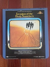 Invasion Of The Body Snatchers CED RCA Selectavision Video Disc 1978