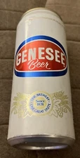 GENESEE BEER 16 Oz STAY TAB BEER CAN GENESEE BREWING CO ROCHESTER NY