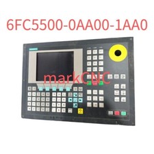 6FC5500-0AA00-1AA0 Used Operator Panel tested ok in GOOD Condition ,DHL OR FEDEX