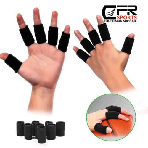 Finger Sleeves Splint Brace Support Arthritis Triggger Finger Compression Sports - Picture 6 of 12