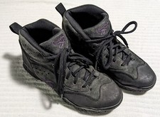 Vintage Reebok Womens US 8.5 Black Suede Hiking Boots 26-27667