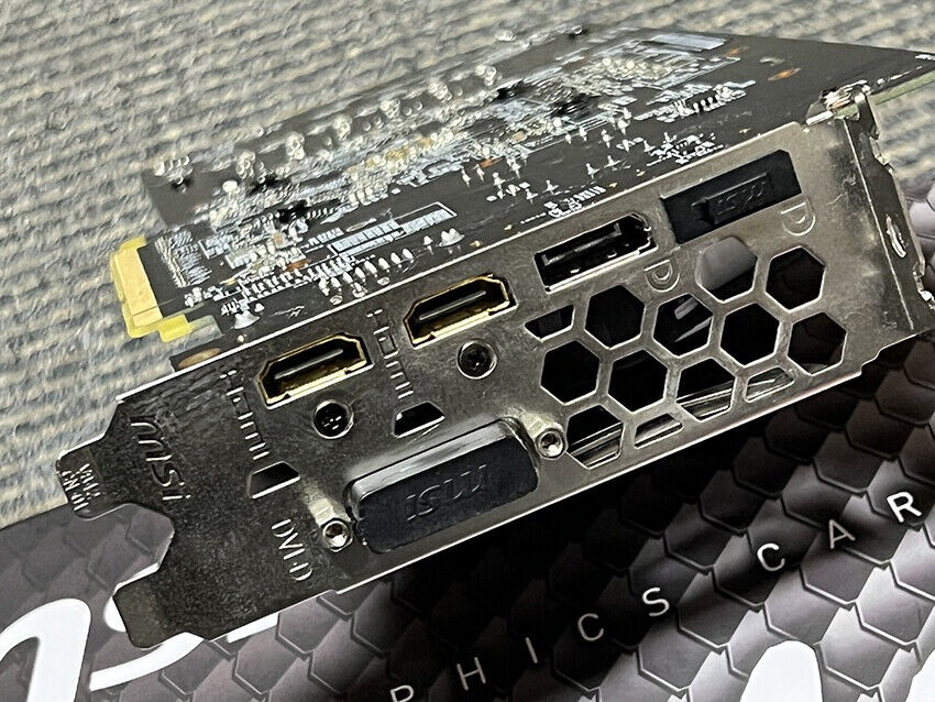 MSI Radeon RX580 ARMOR 8G OC J Graphics Card VD7266 Tested MSI Radeon RX580 ARMOR 8G OC J Graphics Card VD7266 Tested